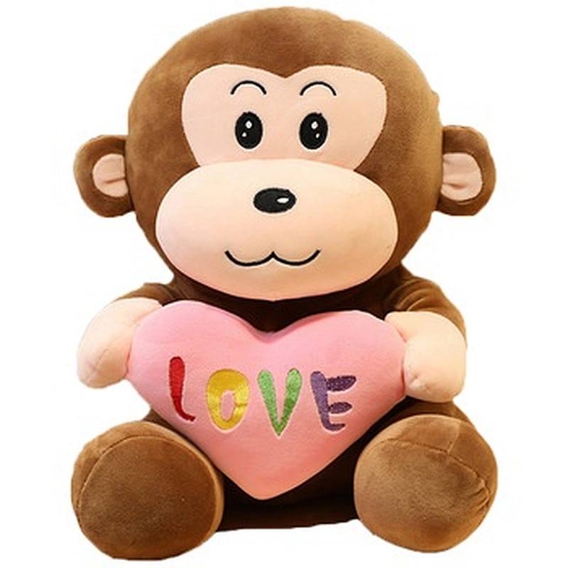 Custom Cute Plush  Toy  Monkey