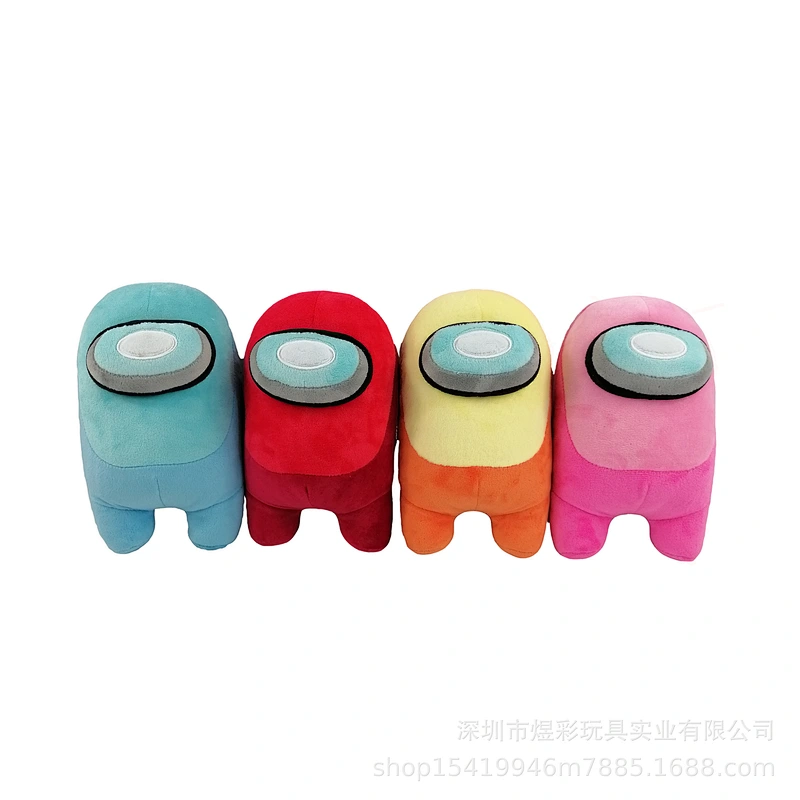 plush  toy baby cushion among us