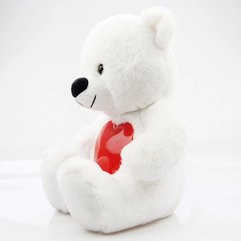 Soft stuffed plush teddy bear with music box cute valentine gift for girlfriend