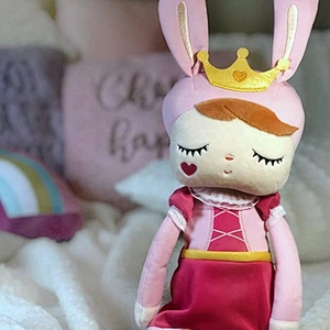 dress up dolls toys soft rabbit bunny metoo doll christmas