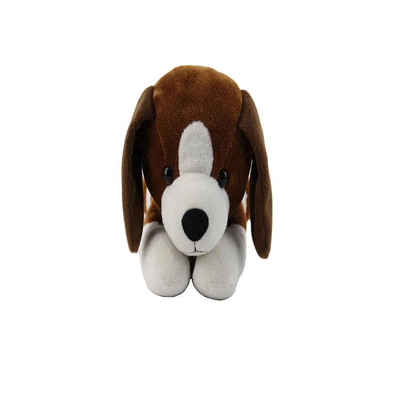 custom 25cm dog doll stuffed animal plush toy