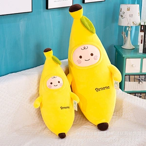 Household bananaToy baby pillow and cushion