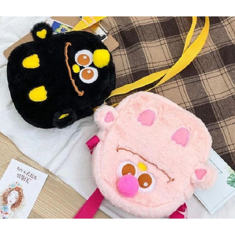 Wholesale OEM Plush Bags Women Plush Bag Stuffed Plush Toy