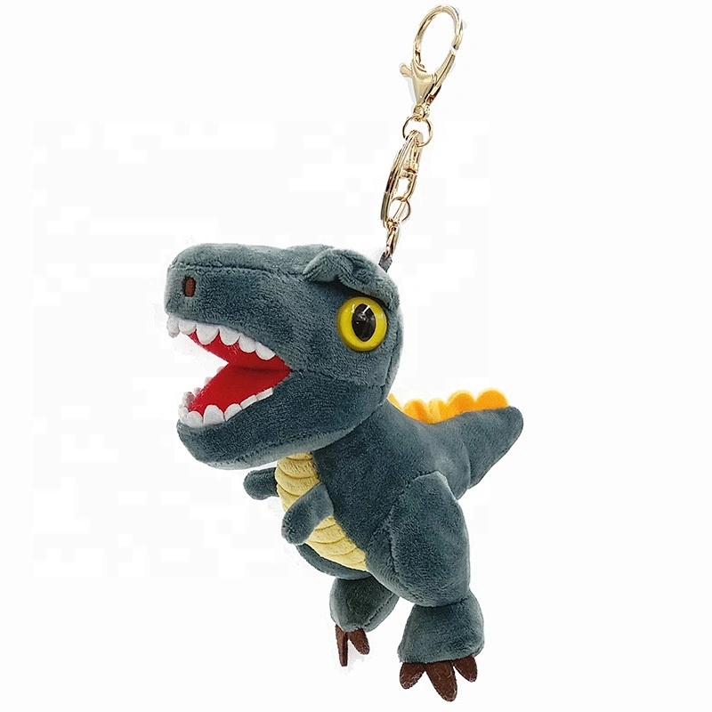 Animal Backpack Key chain Clips Dinosaur/T-rex Key chain Custom Logo