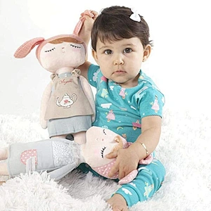 dress up dolls toys soft rabbit bunny metoo doll christmas