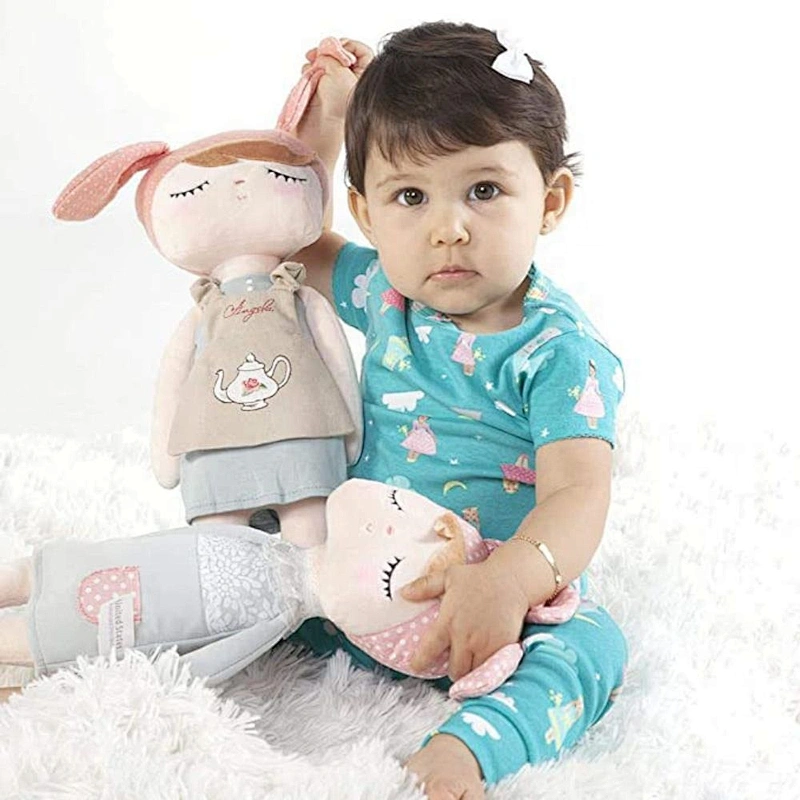 dress up dolls toys soft rabbit bunny metoo doll christmas