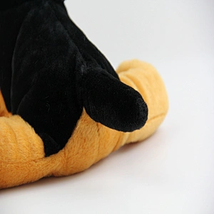 custom stuffed dog mannequin display baby toys