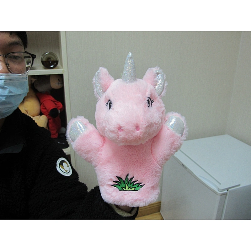 children toy wholesale animal plush puppet professional hand puppets for sale