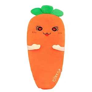 cuddly pillow stuffed plush soft toy carrot pillow gift