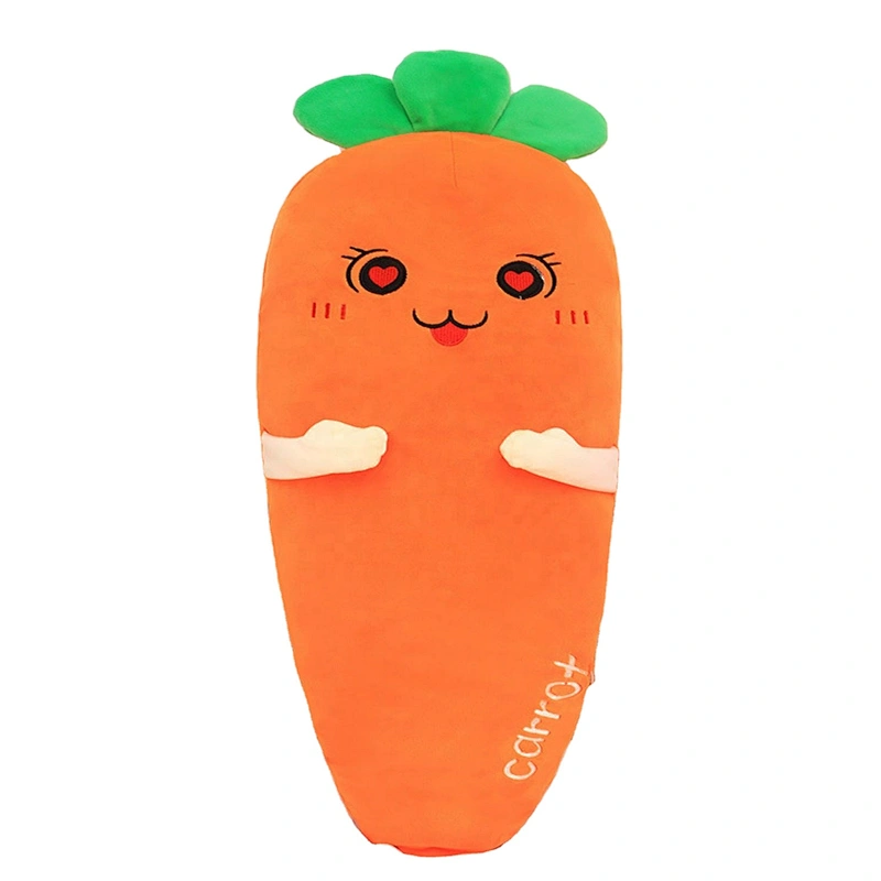 cuddly pillow stuffed plush soft toy carrot pillow gift