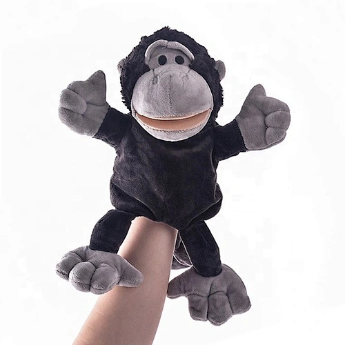 Animal Hand Puppets in Monkey/Dog Design of Great Fun for Kids