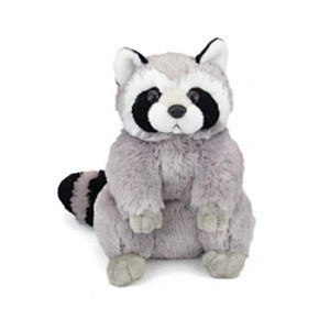 stuffed animal big eyes kawaii raccoon plush toy
