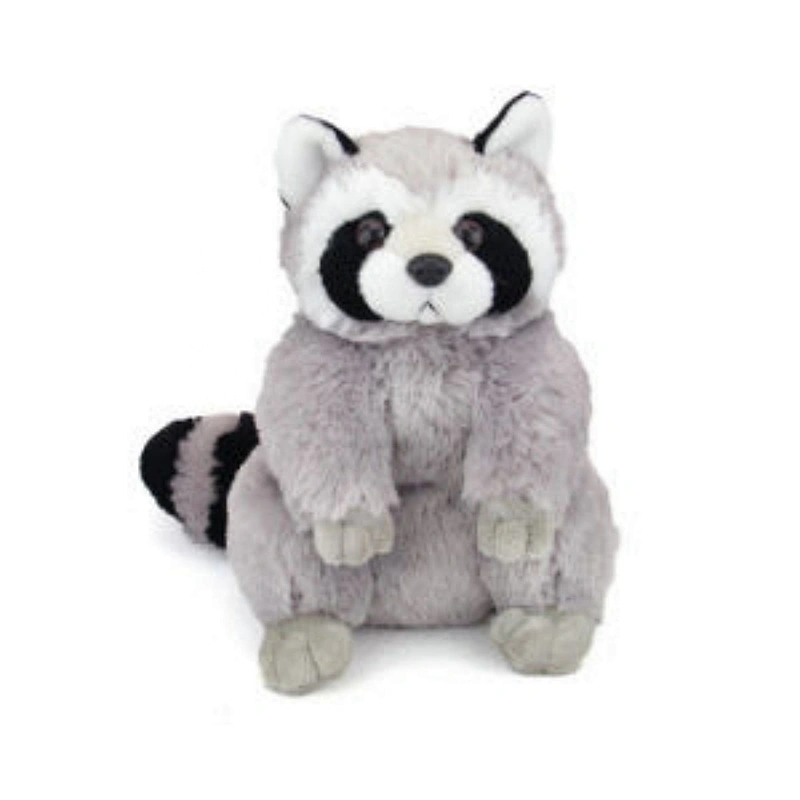 stuffed animal big eyes kawaii raccoon plush toy