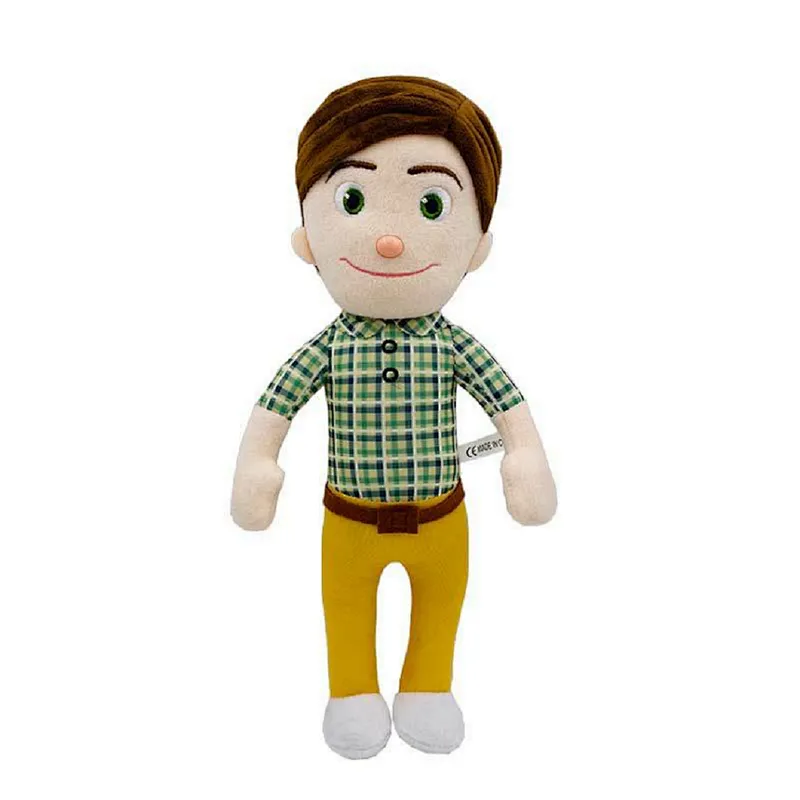 Hot Cartoon TV Series Stuffed Doll Cocomelon JJ Little Boy Cocomelon Singing Toy
