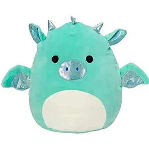 Plush cute toy dino