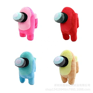 Kawaii peluches  plush toy 10cm among us