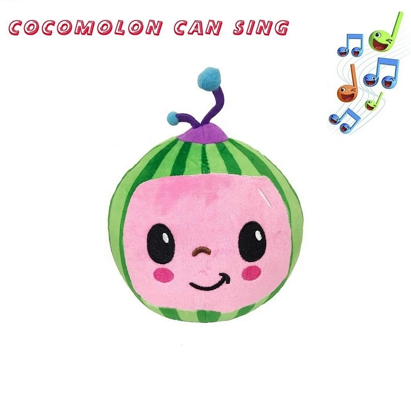 Cocomelon Toys Doll Can Sing Cocomelon Jj Doll Sing Boy Cocomelon Musical Bedtime Jj Doll Plush Toy Jj Family Kids Gift Plushie