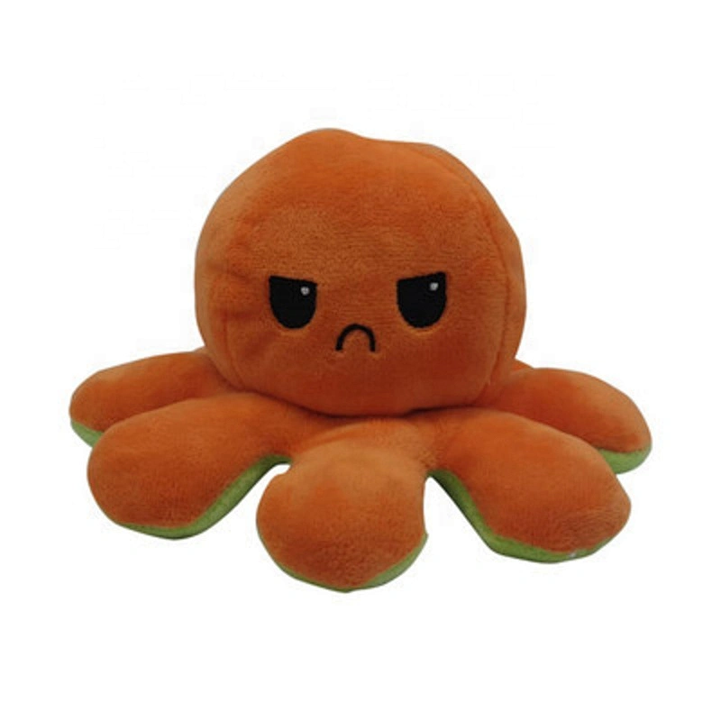 2020 Hot Sale Plush Stuffed Toy Reversible Octopus Pulpo Reversible
