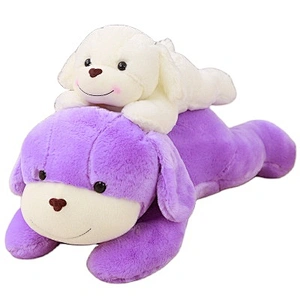 30-50cm soft stuffed peluches baby toy lovely plush dog cushion