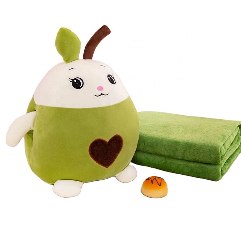 soft toys for kids stuffed animal with polyester blanket pillow