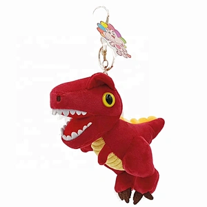 Animal Backpack Key chain Clips Dinosaur/T-rex Key chain Custom Logo