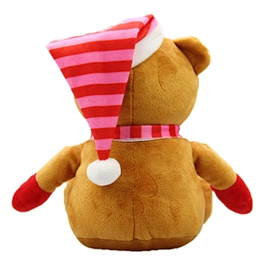 Loving Soft Stuffed Animal Cuddly Christmas Plush Bear Toys
