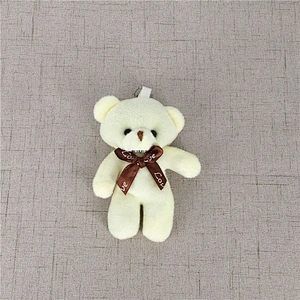 Bear stuffed toy doll , 9CM Stuffed Plush TOY DOLL with keyring