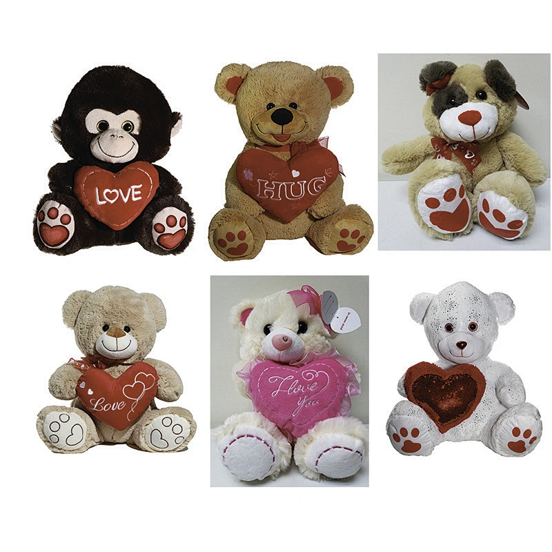 Various Custom Valentine Gifts Stuffed Plush Toy