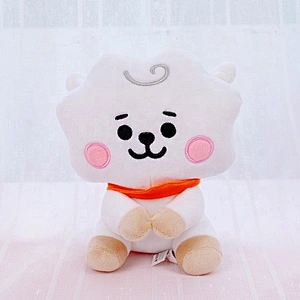 Whole Sale Cartoon Animal Bangtan Boy Plush Toy KPOP Star Group Bt21 Doll