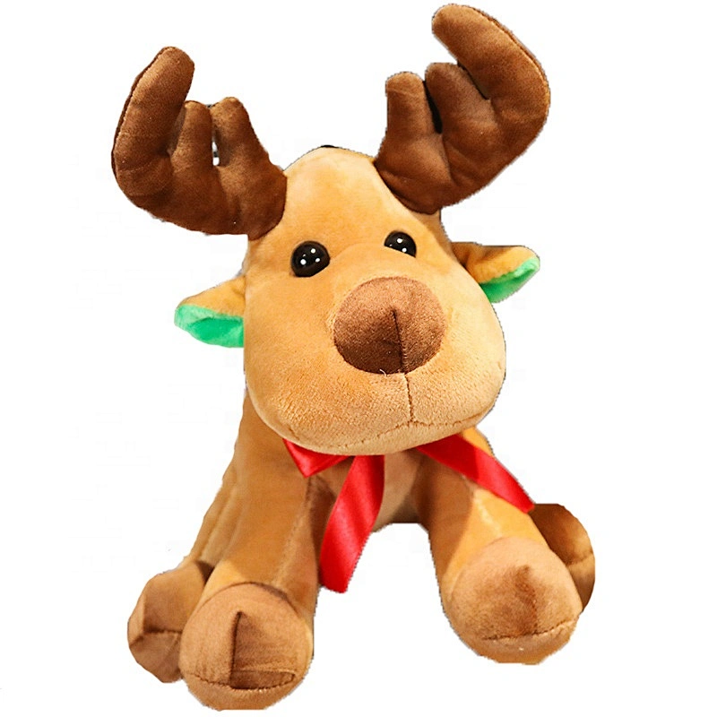 2020 Christmas reindeer stuffed soft plush toys