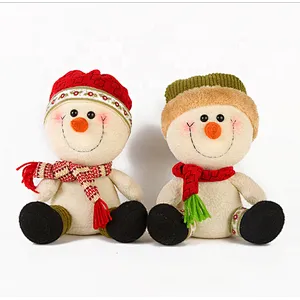 New Christmas doll pl Santa Claus home decoration gift creative Christmas doll