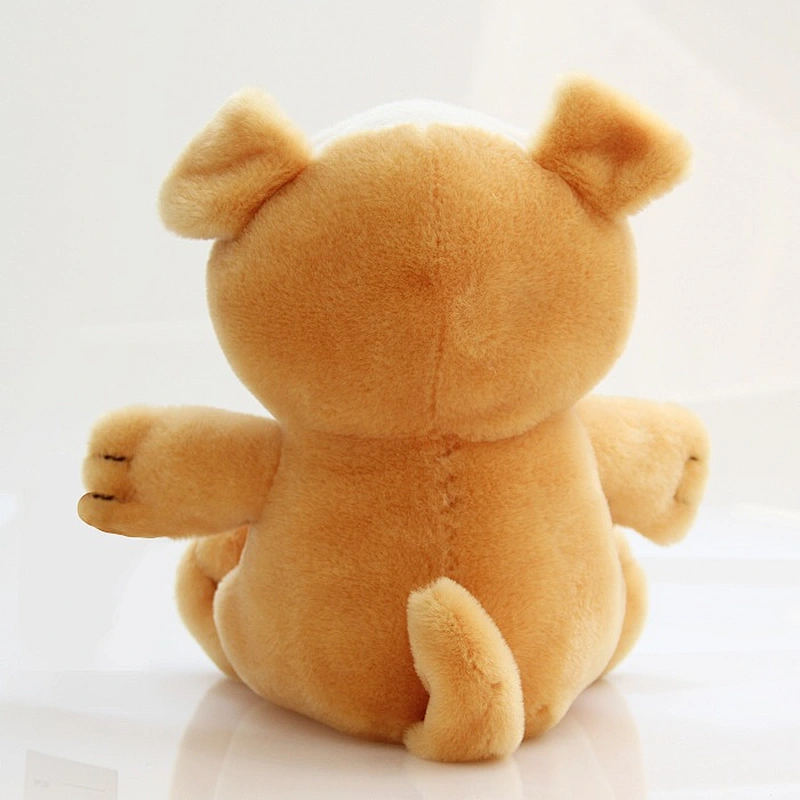 Customized Hot Sale Dog Toy Baby Soft Animal Weighted Plush Stuffed Toys