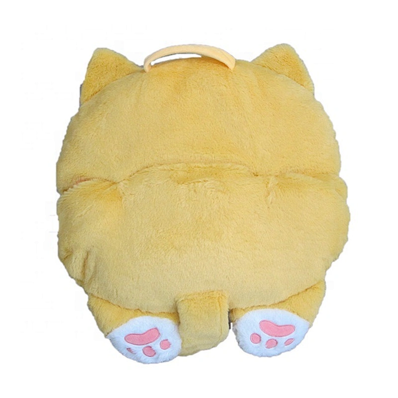 Hot selling custom OEM happy nappers sleeping Bag tiger plush cushion toys
