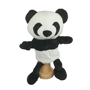 Kawaii Giraffe stuffed baby hand puppet plush toys