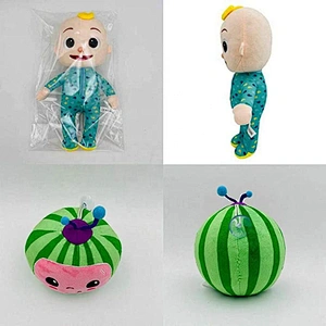 jj doll cartoon toys10 inch cocomelon plush