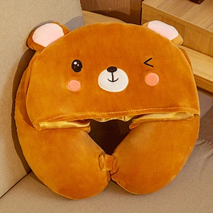 Cute Soft Stuffed Toy Plush Toys Custom Travel Neck Pillow