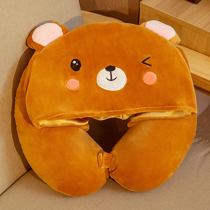 Cute Soft Stuffed Toy Plush Toys Custom Travel Neck Pillow