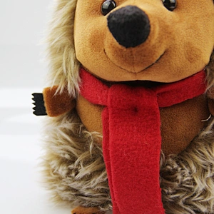 Wholesale Stuffed animal cute lovely Christmas hedgehog plush toys