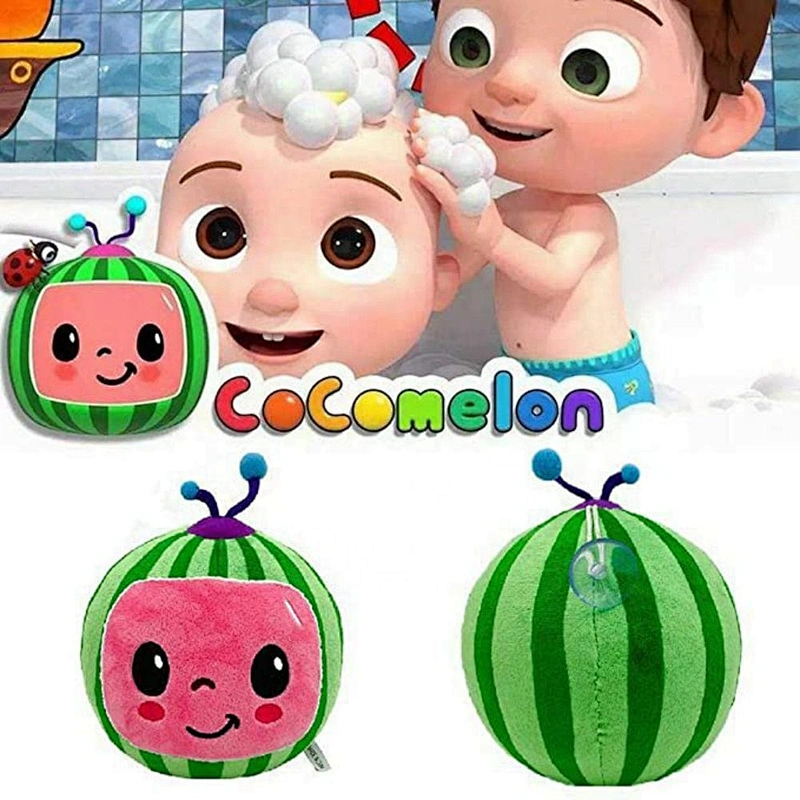 plush kids toys stuffed bed time cocomelon doll