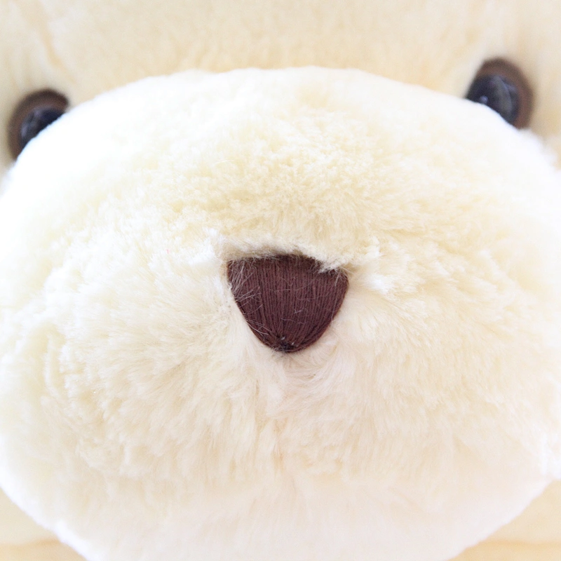 yellow big  kawaii fabric plush peluches gigantes teddy bear