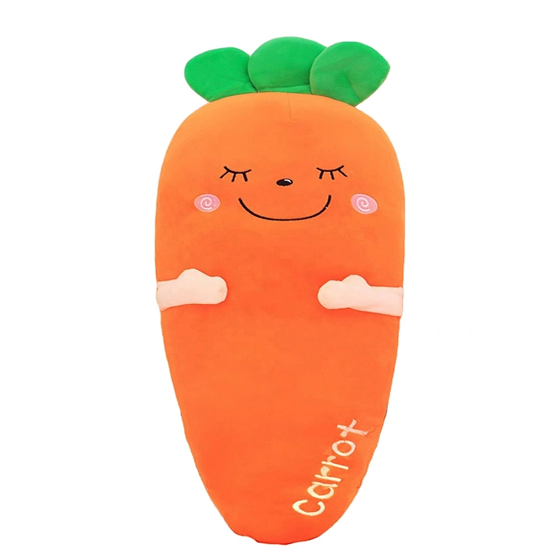 cuddly pillow stuffed plush soft toy carrot pillow gift