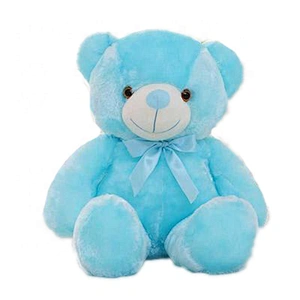 Kids customized luminous stuffed bear plush toys for kids