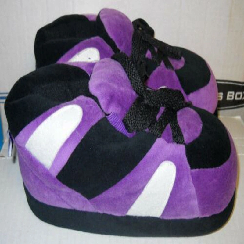 pantoufle chausson jordan sneaker slippers plush slippers