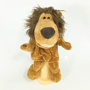 Kawaii Giraffe stuffed baby hand puppet plush toys