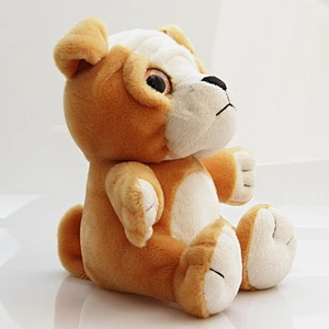 Customized Hot Sale Dog Toy Baby Soft Animal Weighted Plush Stuffed Toys