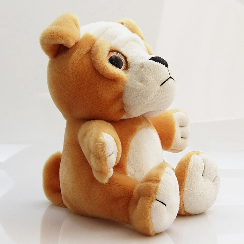 Customized Hot Sale Dog Toy Baby Soft Animal Weighted Plush Stuffed Toys