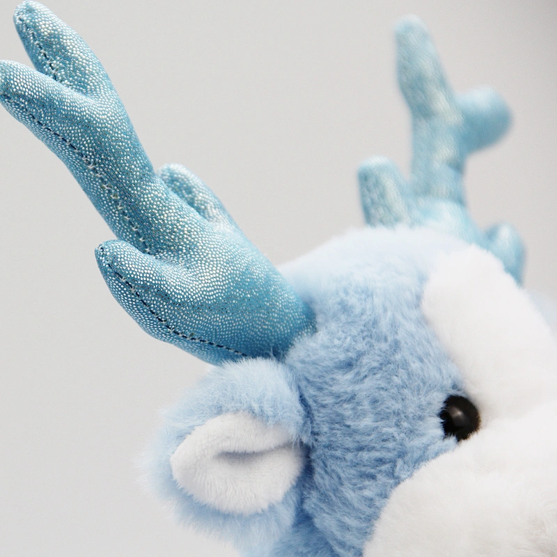 stuffed animals christmas gift ornament plush elk toys for kids