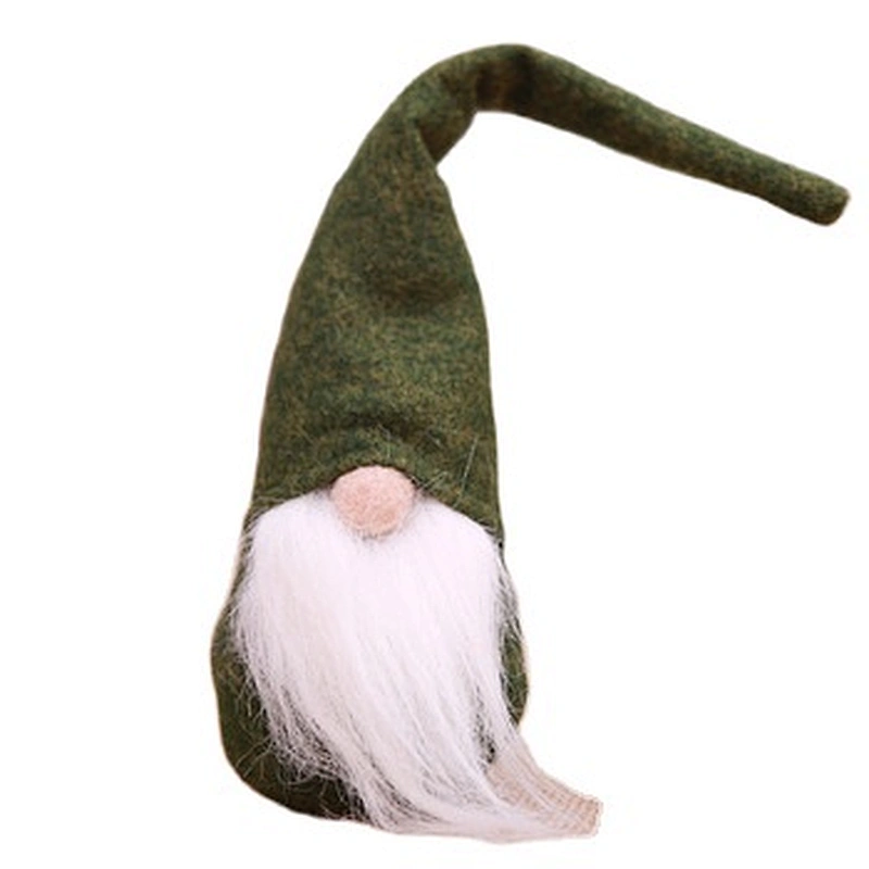 Custom Cute Plush elf Christmas toy