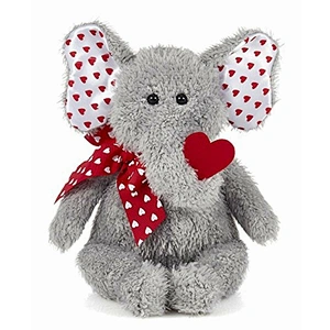 Wholesale Valentine Gifts Plush Stuffed Toy Plush Elephant