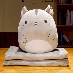 plush toy stuffed rabbit peluches soft blanket with animal